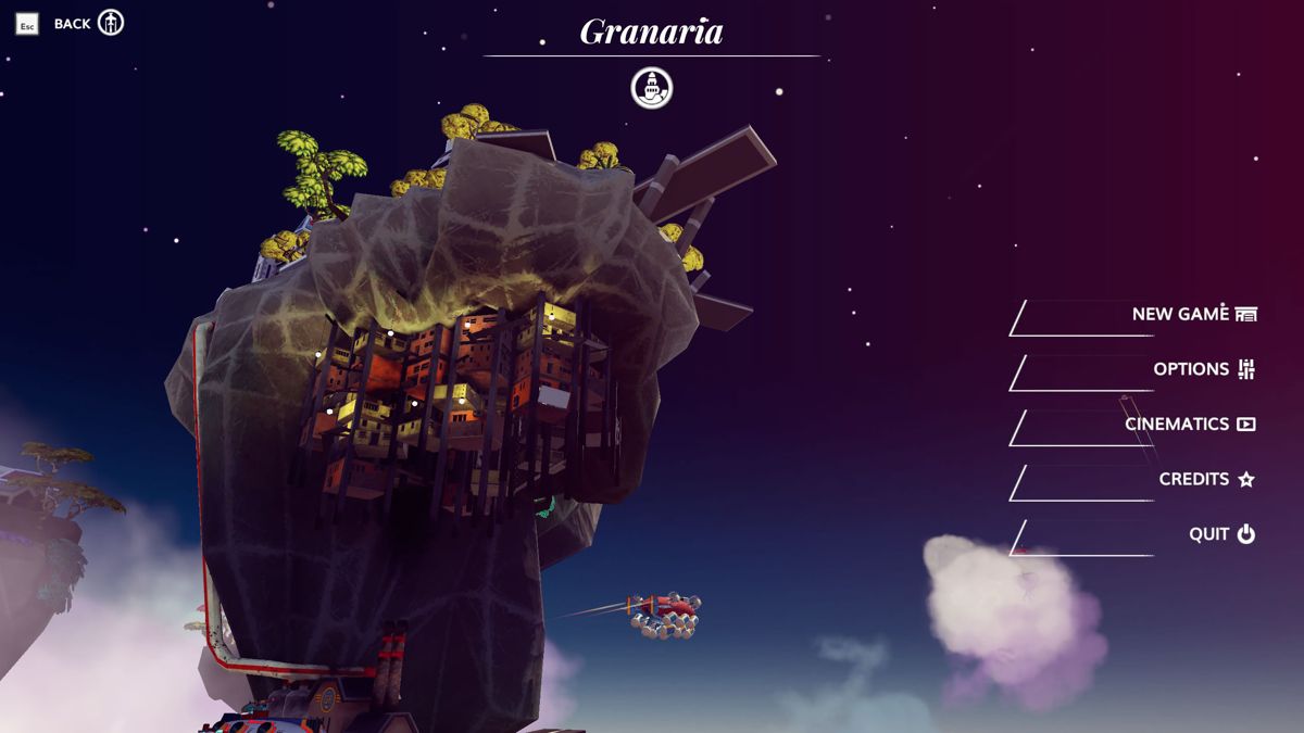Airheart: Tales of Broken Wings screenshot 3 for Playstation 4